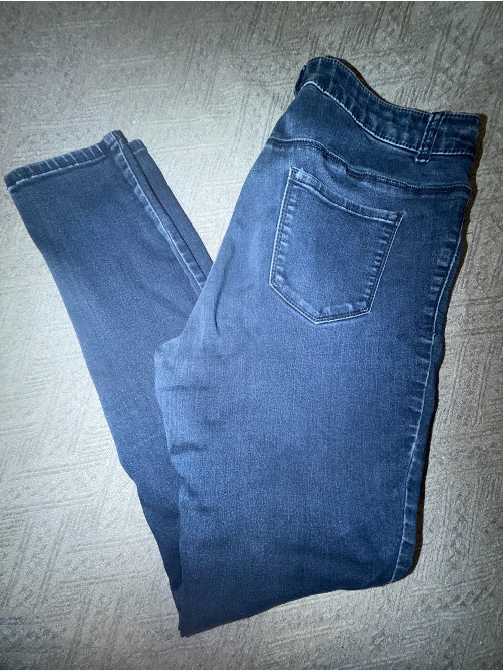 Simply Styled Dark Blue Stretch Jeggings 10